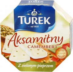 NaTurek Nasz Camembert z zielonym pieprzem 120g