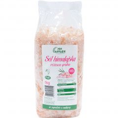 Sól pro Natura Himalajska różowa gruba 