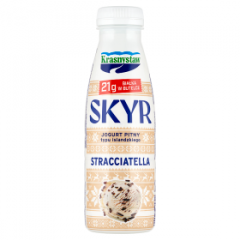 Jogurt pitny Krasnystaw Skyr stracciatella 