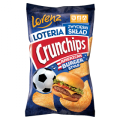 Chipsy Crunchips American Burger 