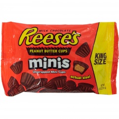 Reese's minis king size 