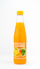 Sok 100% oryginalny jabłko-pomarańcza-marchew 330 ml 