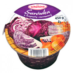 Surówka witamina z kapusty czerwonej 