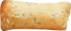 Ciabatta z zielonymi oliwkami 