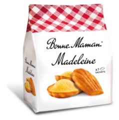 Babeczki madeleines 
