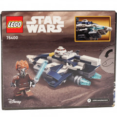 Klocki Lego Star Wars 75400 Mikromyśliwiec Jedi Plo Koon 1szt 