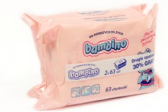 Chusteczki dla niemowląt Bambino duopak 