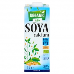 Organic Napój Sojowy z Wapniem 1l Sante