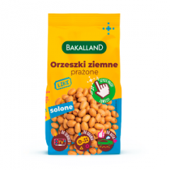 Orzeszki arachidowe Bakalland prażone solone 