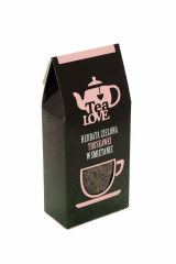 Herbata liść tea love zielona truskawki w śmietanie 75g 