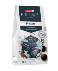 Praliny Spar prime select w czekoladzie nadzienie vodka 110g 