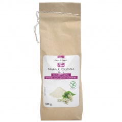 Mąka gryczana biała bezglutenowa 