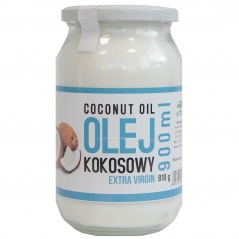 Olej kokosowy extra virgin bio 