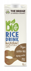 Napój the bridge ryżowy z orzechami laskowymi bez glutenu eko 1l 