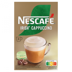 Napój kawowy Nescafe Cappuccino Irish 8x14g 