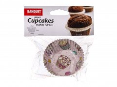 Papilotki do muffinek banquet cupcakes 