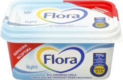 Flora Light Tłuszcz roślinny do smarowania 