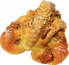 Rogal świętomarciński - jagódka 