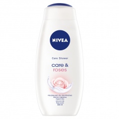 Żel pod prysznic nivea care&roses 