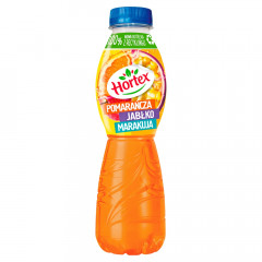 Hortex Pomarańcza, Jabłko, Marakuja Napój butelka aPet 500ml