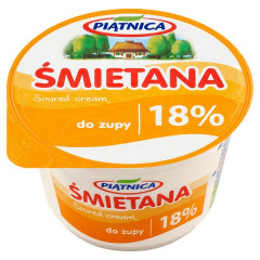 Śmietana Piątnica do zup 18% 