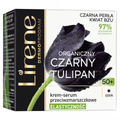 Krem lirene organiczny czar.tulipan przeciwzmarszcz 50+na dzień 