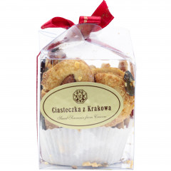 Ciastka ciasteczka z Krakowa prezencik maślany 