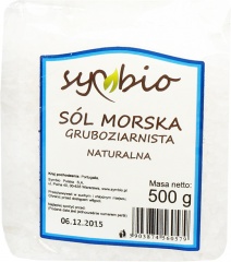 Sól morska gruboziarnista eko 