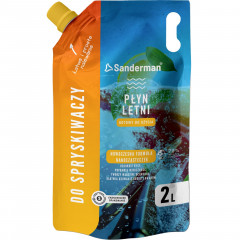 Płyn do spryskiwaczy Sanderman letni 2l 