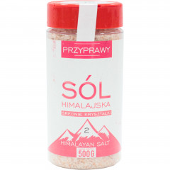 Sól himalajska średnie kryształki 