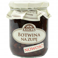 Botwina krokus na zupę 480g słoik 