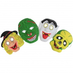 Maska wesołe potwory 