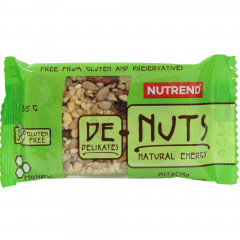 Baton de-nuts pistacja+słonecznik 