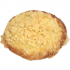 Drożdżówka z jabłkami. 