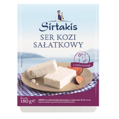 Ser Sirtakis kozi sałakowy 
