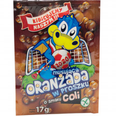 Oranżada w proszku o smaku coli 