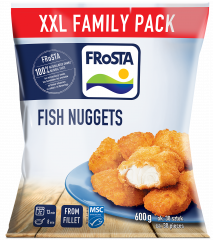 FRoSTA Fish Nuggets z fileta 600 g