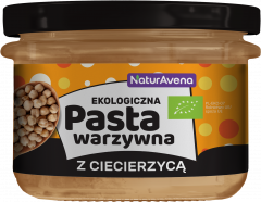 Pasta naturavena warzywna z ciecierzycą bio 