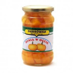 Dynia dąbrówka w occie 