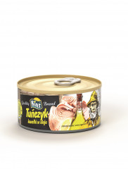 Tuńczyk kawałki w oleju roślinnym