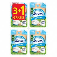 Almette Mini Puszysty serek twarogowy jogurtowy 120 g