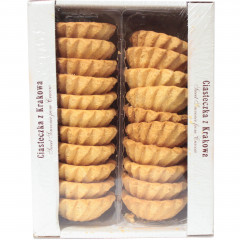 Ciastka kruche Korpusy Deserowe 