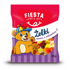 Żelki Fiesta owoce z witaminą C 
