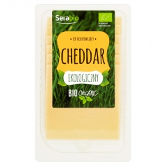Ser Chedar bio plastry 