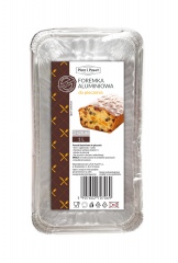 Foremki aluminowe do pieczenia 