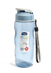 Butelka plastikowa niebieska 500ml 