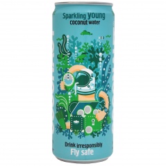 Coconaut. Woda gazowana z mlodego kokosa 320ml