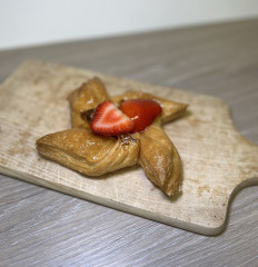 Ciastko francuskie z jabłkiem 