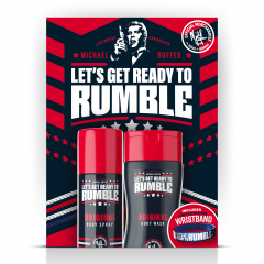 Zestaw Rumble Men dezodorant 150ml+ żel pod prysznic Original 250ml 