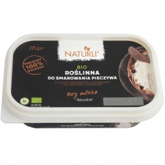 Margaryna wegańska bez oleju palmowego bio 